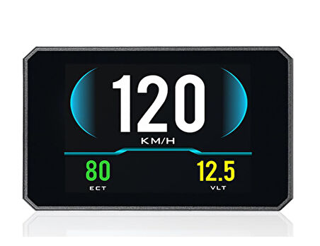 Gplus P16 HUD OBD 48 Fonksiyonlu Araç Veri Ekranı Head Up Display