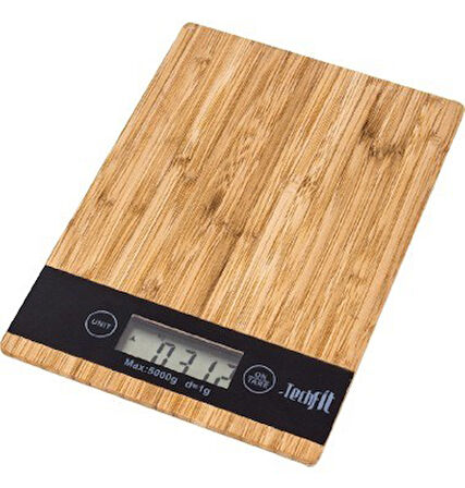 Techfit 1007 Digital Mutfak Terazisi
