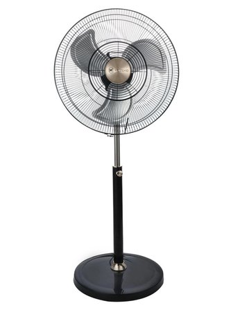 MUZEKO Mzk50 Plus Sanayi Tipi 3 Kanatlı 5 Kademeli Ayaklı Vantilatör 180w %100 Bakır Sarma Motor