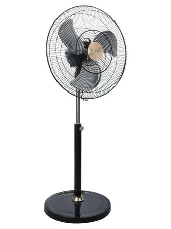 MUZEKO Mzk50 Plus Sanayi Tipi 3 Kanatlı 5 Kademeli Ayaklı Vantilatör 180w %100 Bakır Sarma Motor