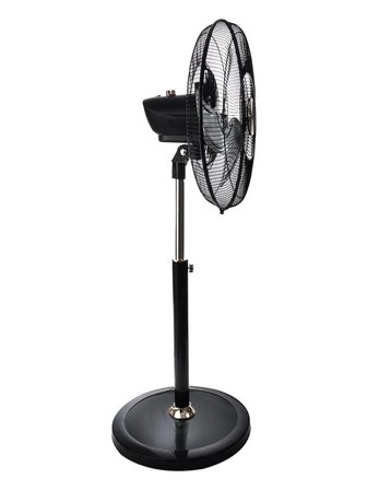MUZEKO Mzk50 Plus Sanayi Tipi 3 Kanatlı 5 Kademeli Ayaklı Vantilatör 180w %100 Bakır Sarma Motor