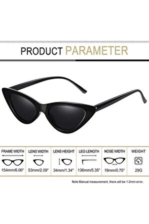 ModaLucci ML 13 Cat Eye Kadın Güneş Gözlüğü