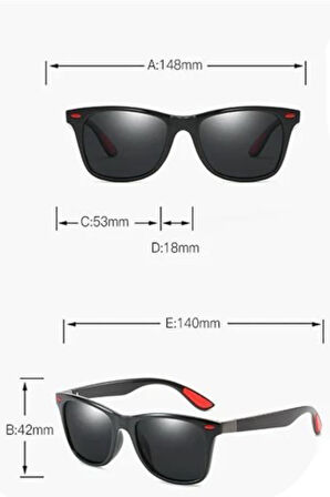 Sportife Şık Tasarım Güneş Gözlüğü