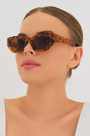 Ml 48 Afrodit Leopar Kadın Güneş Gözlüğü