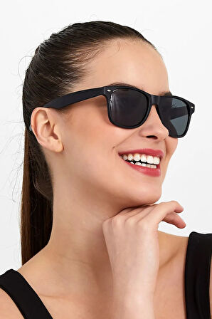 Ml 98 Wayfarer Füme Güneş Gözlüğü