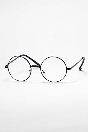 Unisex Güneş Gözlüğü HARRY0S Siyah Şeffaf