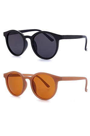 Unisex Güneş Gözlüğü Set