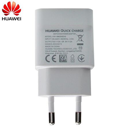 Huawei Micro USB Hızlı Şarj Aleti Beyaz