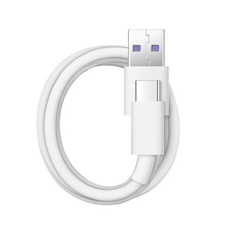 Huawei SuperCharge 22.5W Hızlı Şarj Aleti ve Type-C Kablo
