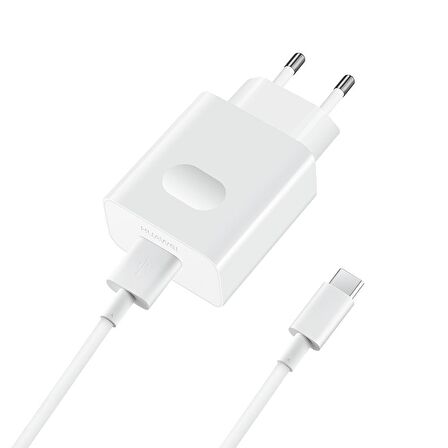 Huawei SuperCharge 22.5W Hızlı Şarj Aleti ve Type-C Kablo