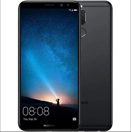 Huawei MATE 10 LİTE  SİYAH 64 GB YENİLENMİŞ ÜRÜN 