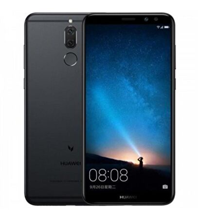 Huawei MATE 10 LİTE  SİYAH 64 GB YENİLENMİŞ ÜRÜN 