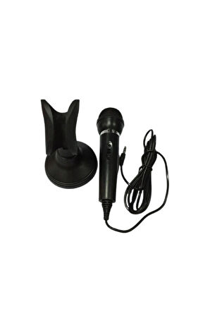 T-20 Masaüstü Standlı 3.5mm Jack Giriş Mikrofon