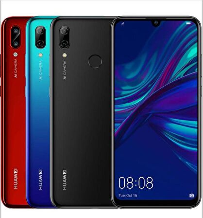Huawei P SMART 2019 SİYAH 64 GB YENİLENMİŞ ÜRÜN 