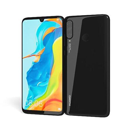 Huawei P30 Lite Siyah 64 GB YENİLENMİŞ ÜRÜN (sıfır gibi)