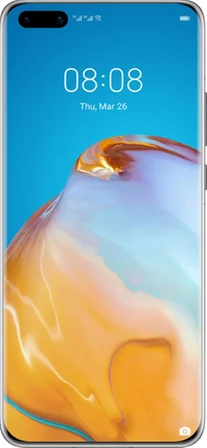Huawei P40 Pro Gri 256 GB 8 GB Ram 6.58 İnç 50 MP Akıllı Telefon