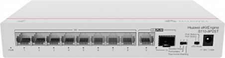 HUAWEI eKIT ENGINE S110-8P2ST 124W 10 PORT 20GBIT/S YÖNETİLEMEZ SWITCH