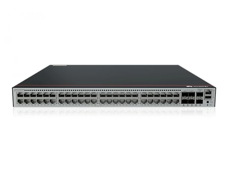 HUAWEI 48port PoE 360w 4-10GbE SFP 2.5GbE Yönetilebilir Siwtch CloudEngine S5735-L48LPN4XE-A-V2 