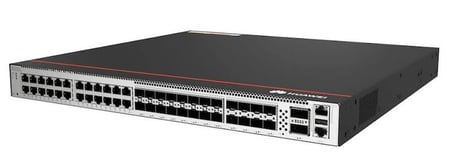 HUAWEI 24port-GE/16-SFP 10GbE SFP+/8-SFP 25GbE /2-SFP+ 100GbE QSFP28 Yönetilebilir Switch CloudEngine S6750-S24T16X8Y2CZ 