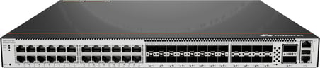 HUAWEI 24port-GE/16-SFP 10GbE SFP+/8-SFP 25GbE /2-SFP+ 100GbE QSFP28 Yönetilebilir Switch CloudEngine S6750-S24T16X8Y2CZ 