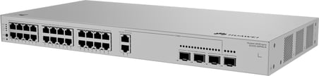 HUAWEI 24port PoE 400w 2-SFP 2.5GE/2-SFP 10GE Gigabit Yönetilebilir Switch eKIT S220S-26PN4JX