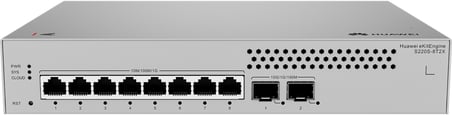 HUAWEI 8port 2-SFP Gigabit Layer2 Yönetilebilir Switch RackMount eKIT S220S-8T2X