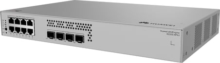 HUAWEI 8port PoE 128w 4-SFP 2.5GE Gigabit Yönetilebilir Switch eKIT S220S-8P4J