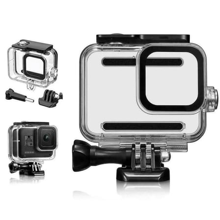 Gopro Hero 10 Muhafaza Kafa Bandı Göğüs Kemeri 5 Parça Set GO209