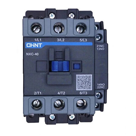 Chint Nxc-40 Kontaktör 18,5 Kw 40A 925923