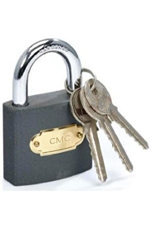 Cmc Tools Asma Kilit 50mm (GRİ)