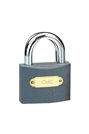 Cmc Döküm Asma Kilit 3 Anahtarlı 63 Mm