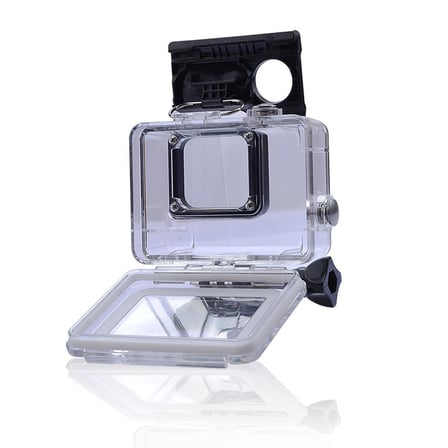 Gplus GO200 Gopro Hero 5 6 7 Su Geçirmez Waterproof Housing Kılıf