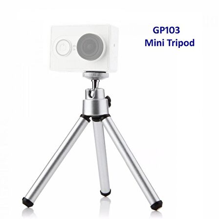 Eken Sjcam Xiaomi Aksiyon Kamera İçin Aleminyum Mini Tripod GP103