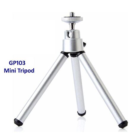 Eken Sjcam Xiaomi Aksiyon Kamera İçin Aleminyum Mini Tripod GP103