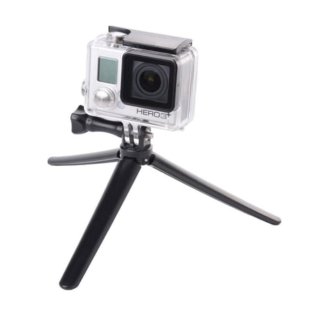 Aksiyon Kamera 3 Yollu Katlanır Monopod Stand Selfie Çubuğu GP238