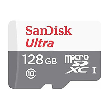 Sandisk 128GB Novatek General Plus Araç Kamerası Hafıza Kartı