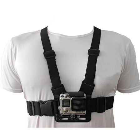 Eken Sjcam Aksiyon Kamera Göğüs Kemeri Chest Body Strap GP26