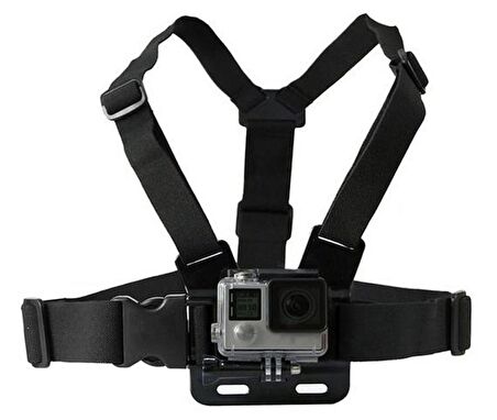 Chest Body Strap GP26 Aksiyon Kamera Göğüs Bağlantı Aparatı