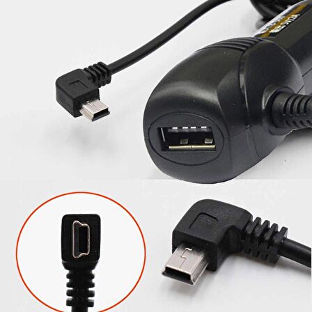 General Plus Novatek Araç Kamera 5V20A USB Şarj Çakmaklık Adaptörü