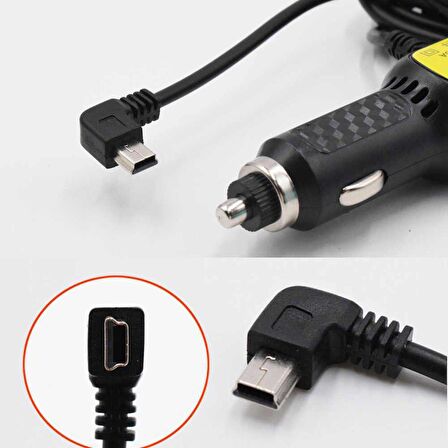 Novatek 5V35A Araç Kamera Çift USB Şarjlı 3.5A Çakmaklık Adaptörü