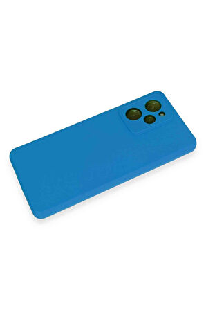 Poco X5 Pro 5G Uyumlu Fuchsia Nano İçi Kadife Silikon Telefon Kılıfı