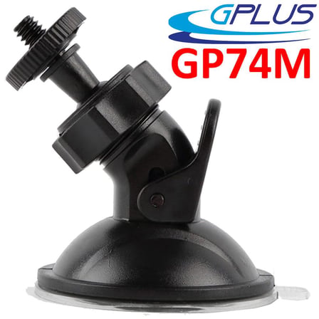 Gplus GP74M Novatek General Plus Araç İçi Kamera 4 mm İnce Slim Cam Vantuz Tutucu