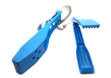 PortFish Balık Tutma Maşası 20Cm Kılıflı Bele Takılabilen MAVİ