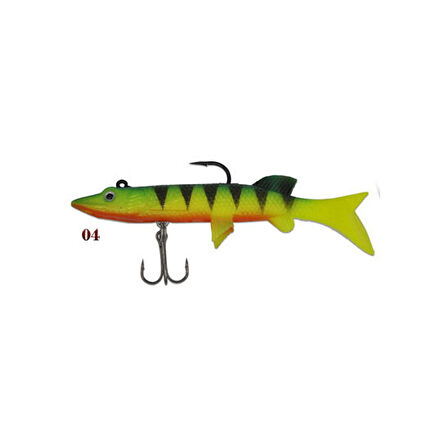 Wily MONSTER Turna Silikonu CL:04 8cm 7,5gr