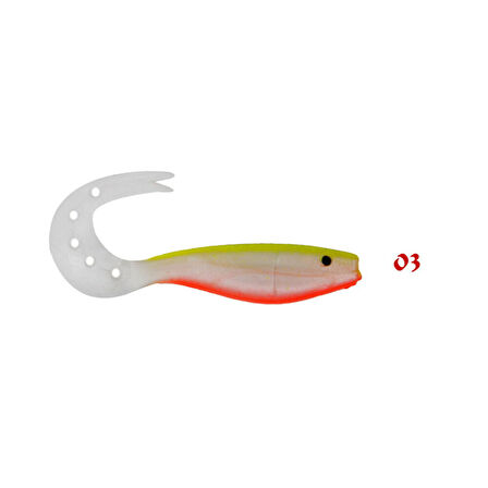 Wily ATRAX Turna Silikonu CL:03 8.5cm 8.1gr