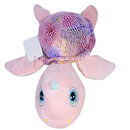 Işıltılı Sevimli Peluş Deniz Kaplumbağası 30 Cm.