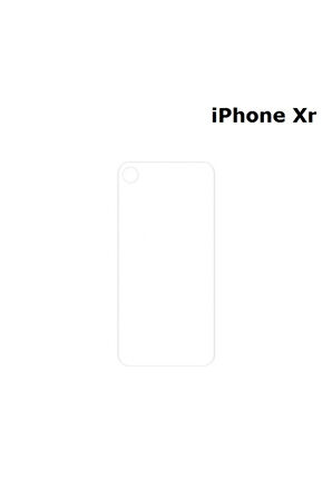 Nillkin Cp+pro Iphone Xr Tam Cam Ekran Koruyucu-hediyeli