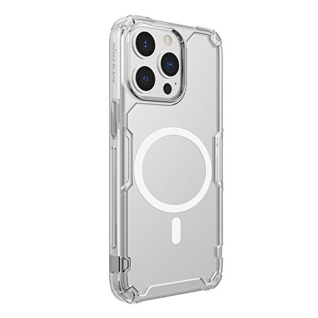 Nillkin iPhone 13 Pro Max Magsafe Özellikli Nature TPU Pro Kapak