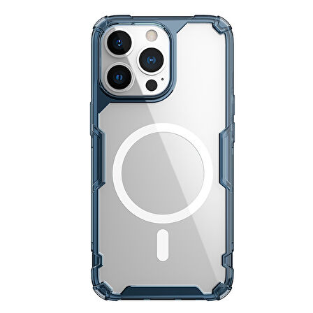Nillkin iPhone 13 Pro Max Magsafe Özellikli Nature TPU Pro Kapak
