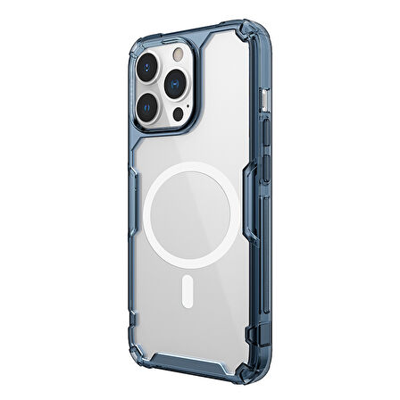 Nillkin iPhone 13 Pro Max Magsafe Özellikli Nature TPU Pro Kapak